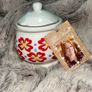 The Pioneer Woman Floral Sugar Bowl with Lid